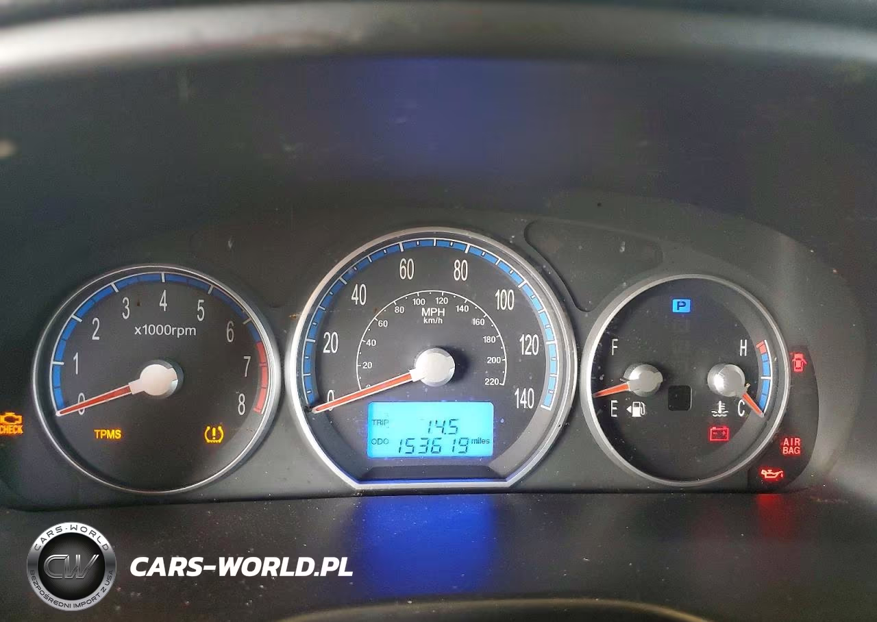 2009 Hyundai Santa Fe Gls VIN:5NMSG73D99H256291 - 9