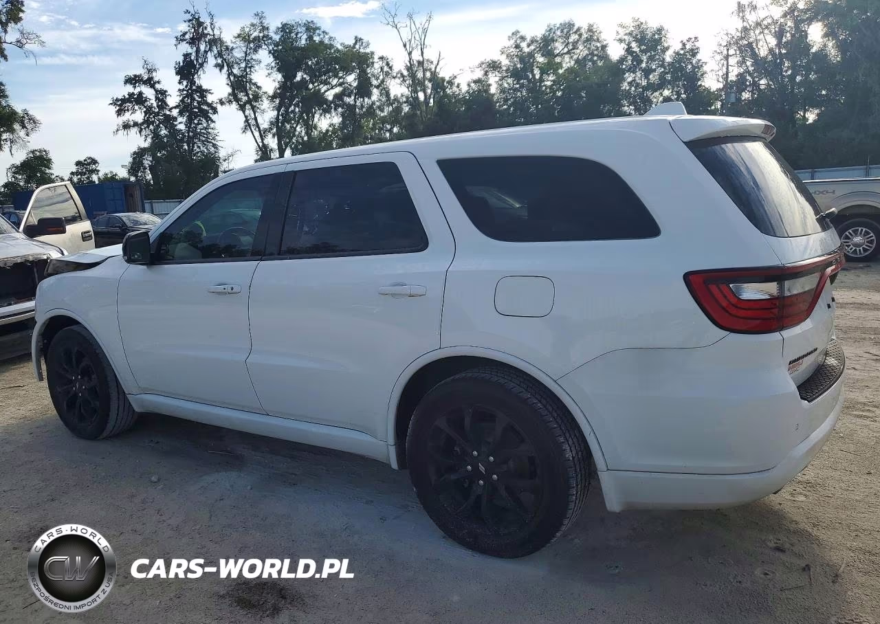 2019 Dodge Durango Gt VIN:1C4RDHDG7KC797916 - 2