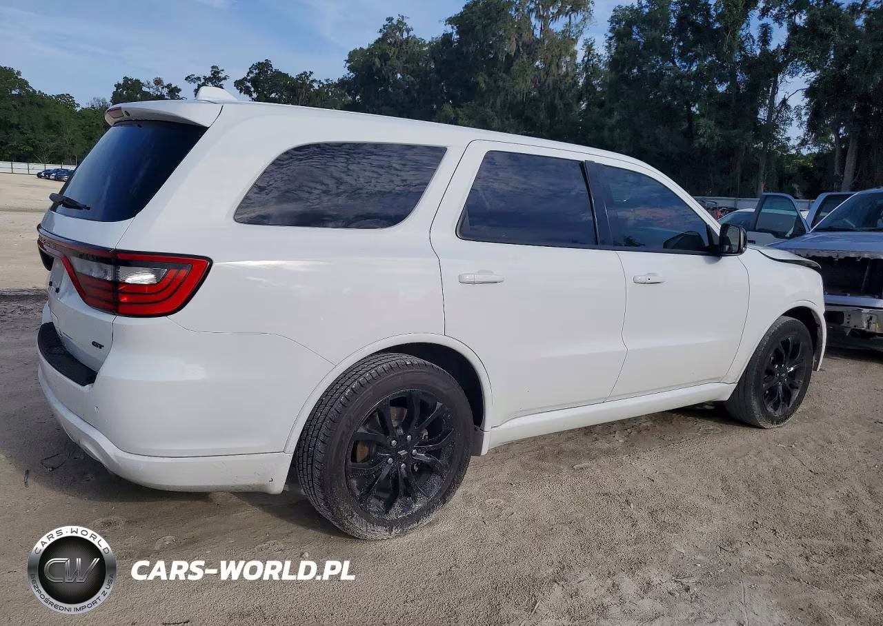 2019 Dodge Durango Gt VIN:1C4RDHDG7KC797916 - 3