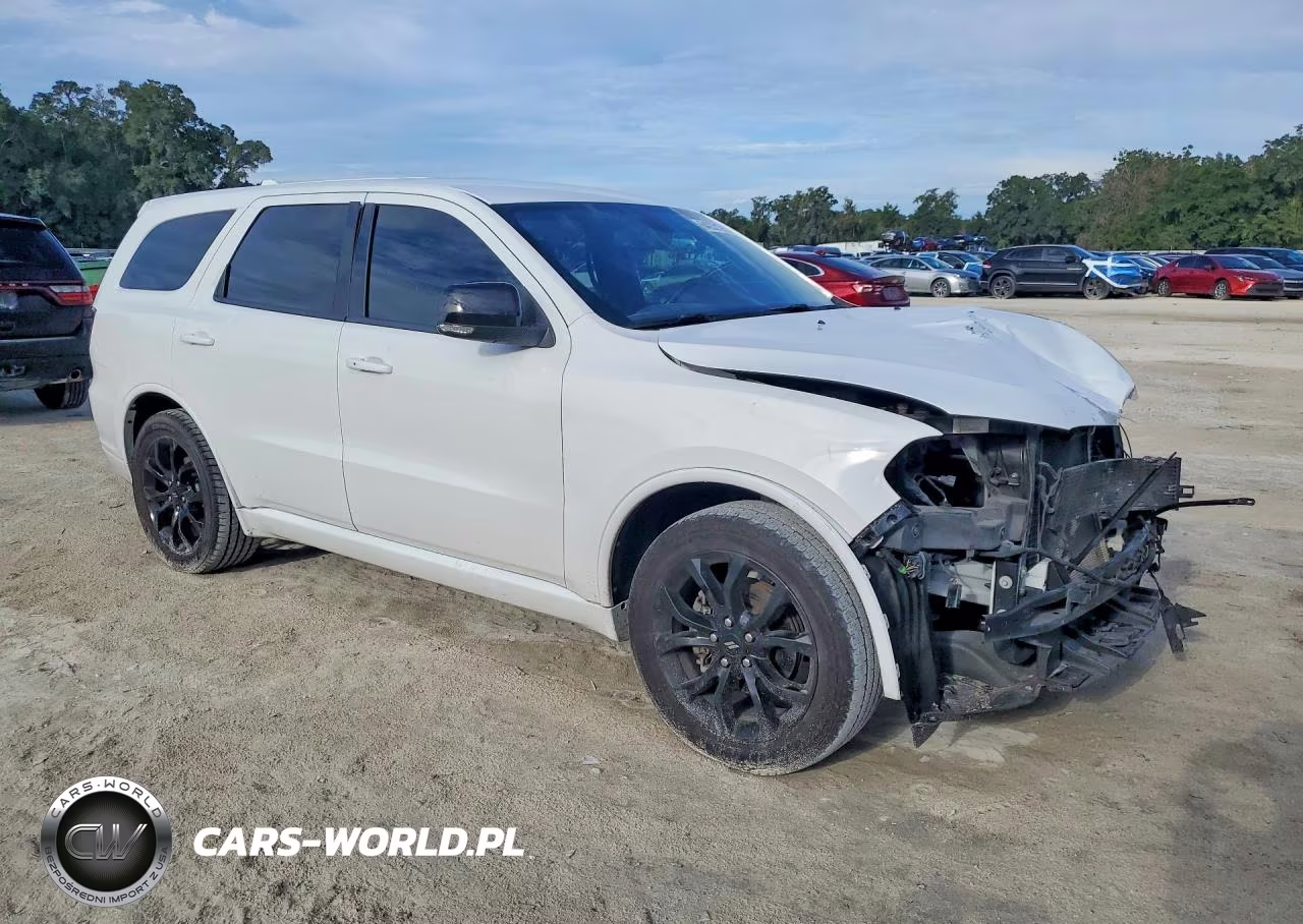 2019 Dodge Durango Gt VIN:1C4RDHDG7KC797916 - 4