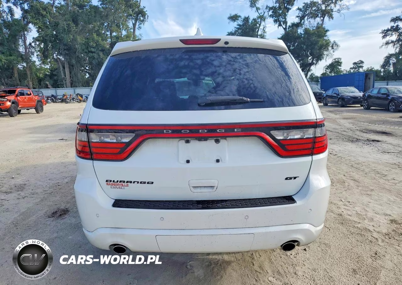 2019 Dodge Durango Gt VIN:1C4RDHDG7KC797916 - 6