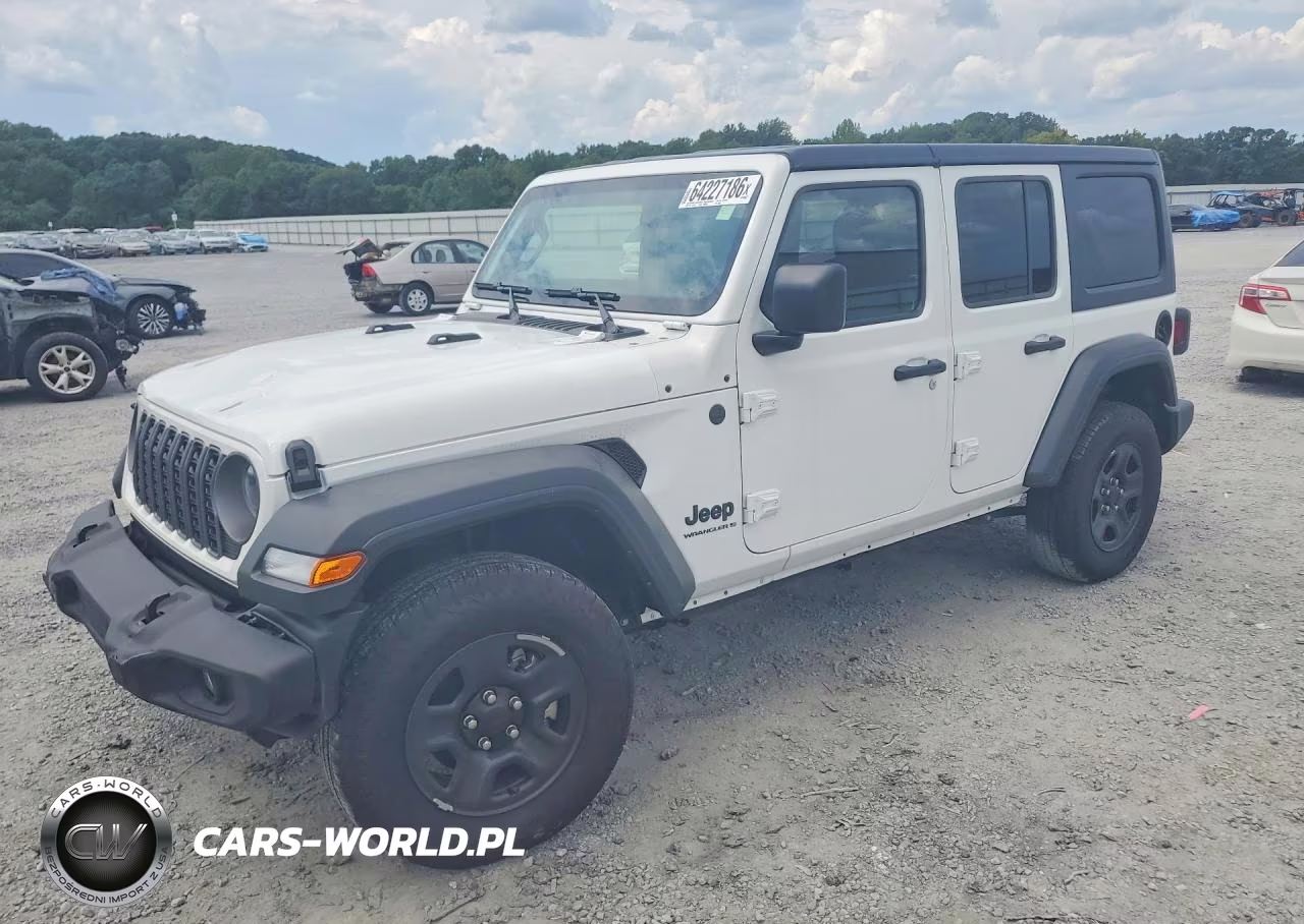 2026 Jeep Wrangler Sport – zdjęcie 1 z 12