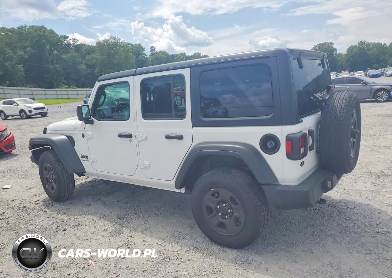 2026 Jeep Wrangler Sport VIN:1C4PJXDN8TW162518 - 2