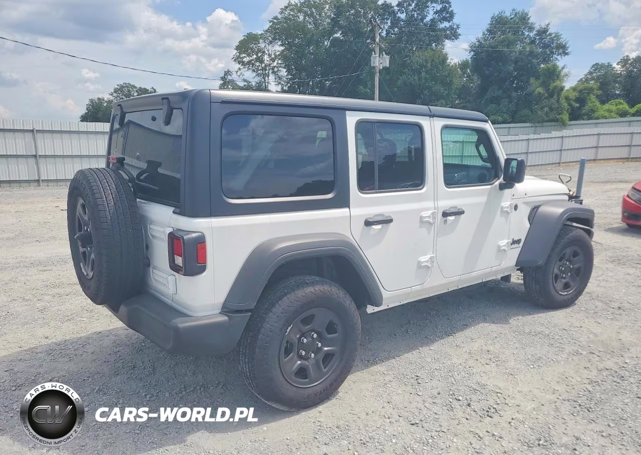 2026 Jeep Wrangler Sport VIN:1C4PJXDN8TW162518 - 3