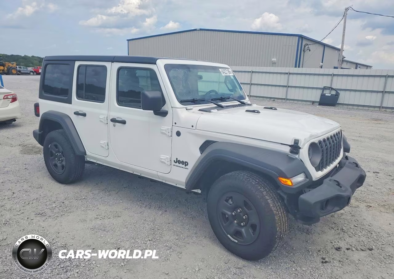 2026 Jeep Wrangler Sport VIN:1C4PJXDN8TW162518 - 4