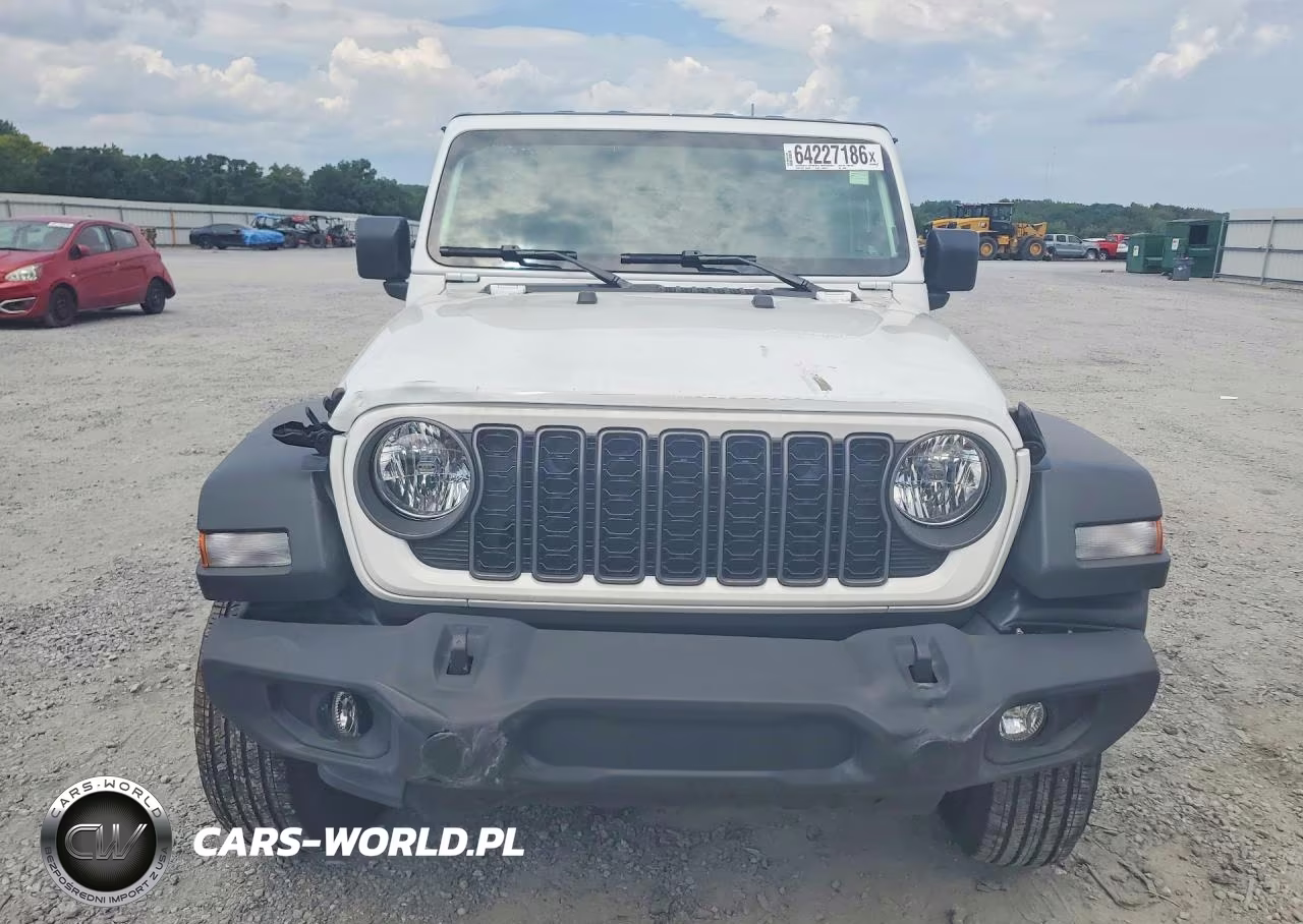 2026 Jeep Wrangler Sport VIN:1C4PJXDN8TW162518 - 5