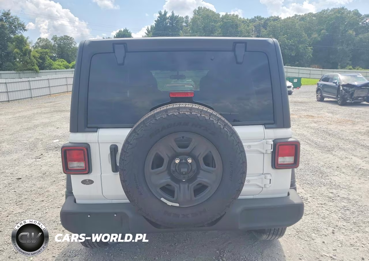 2026 Jeep Wrangler Sport VIN:1C4PJXDN8TW162518 - 6