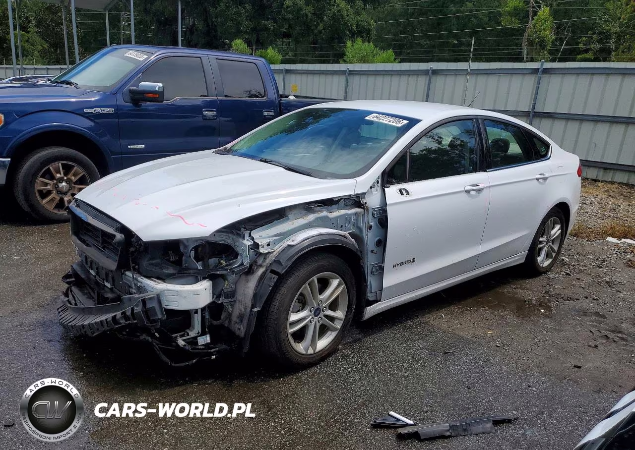 2018 Ford Fusion Se Hybrid – zdjęcie 1 z 13