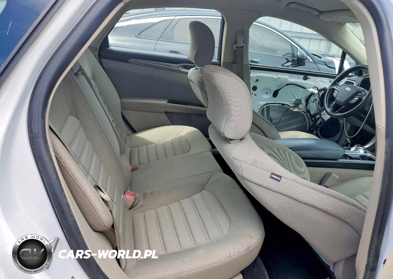 2018 Ford Fusion Se Hybrid VIN:3FA6P0LU2JR172199 - 10