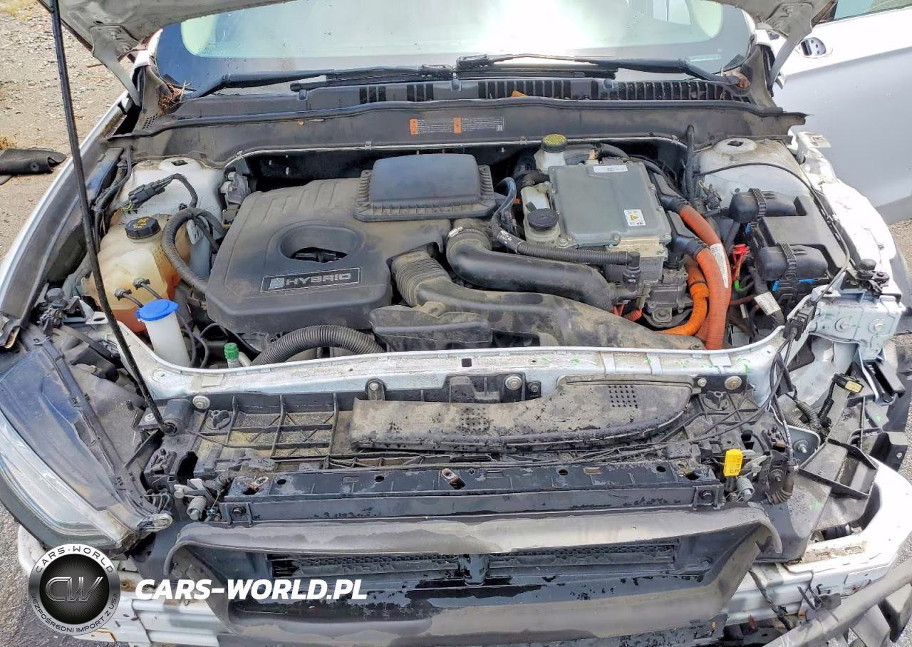 2018 Ford Fusion Se Hybrid VIN:3FA6P0LU2JR172199 - 11