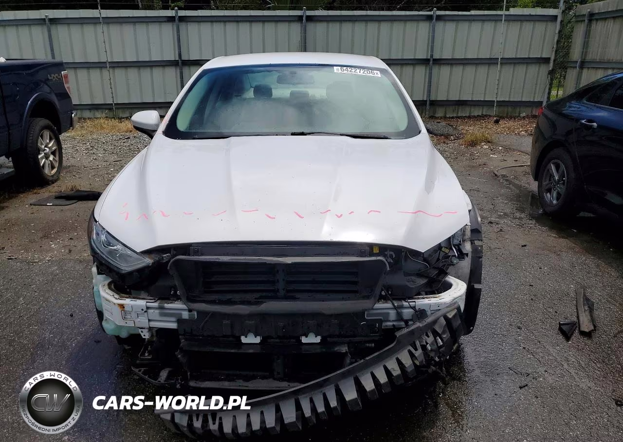 2018 Ford Fusion Se Hybrid VIN:3FA6P0LU2JR172199 - 5