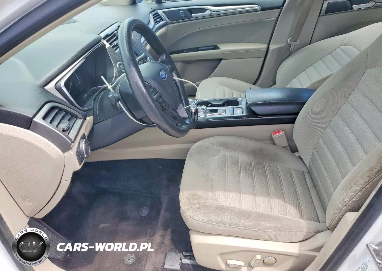 2018 Ford Fusion Se Hybrid VIN:3FA6P0LU2JR172199 - 7