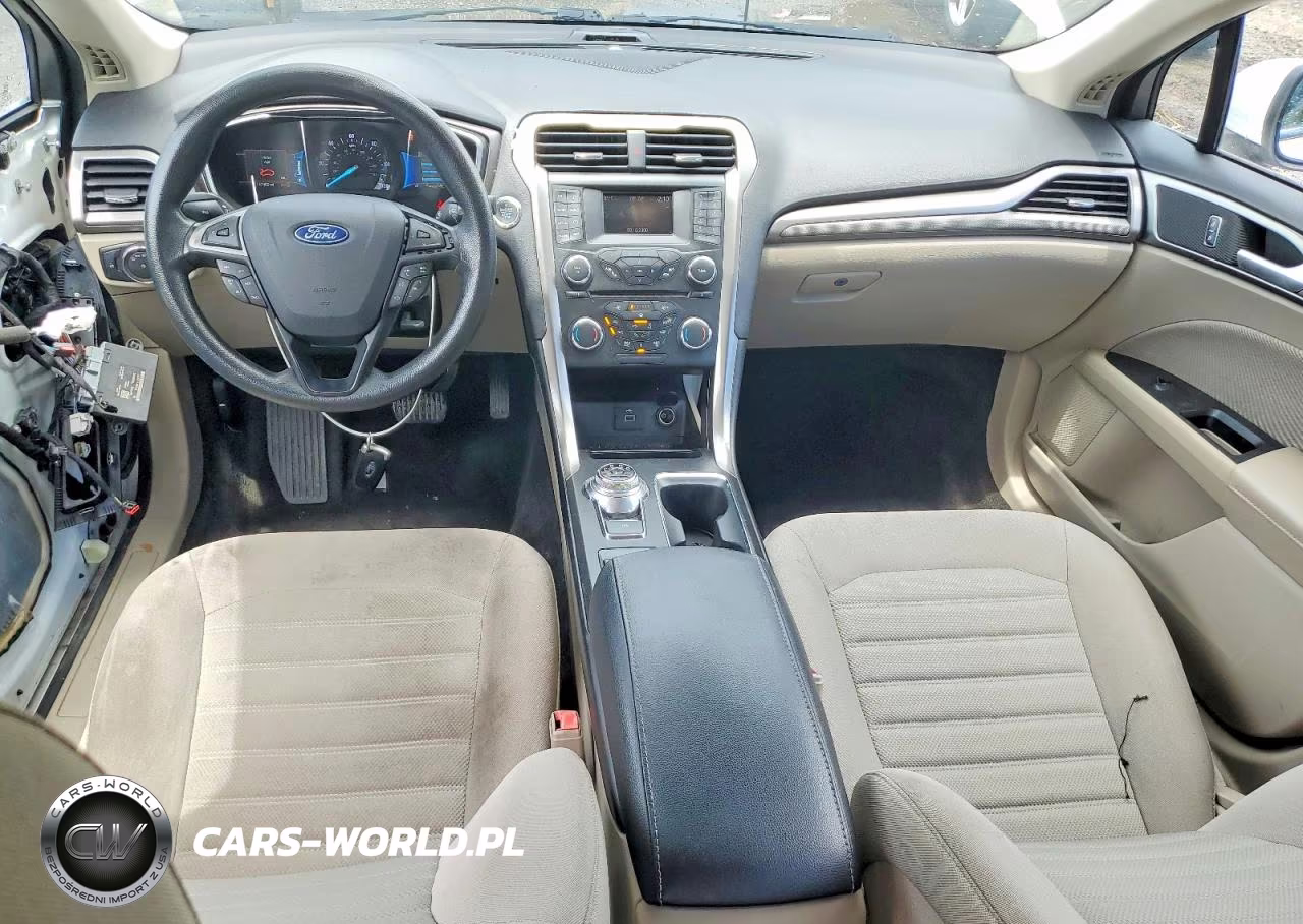 2018 Ford Fusion Se Hybrid VIN:3FA6P0LU2JR172199 - 8
