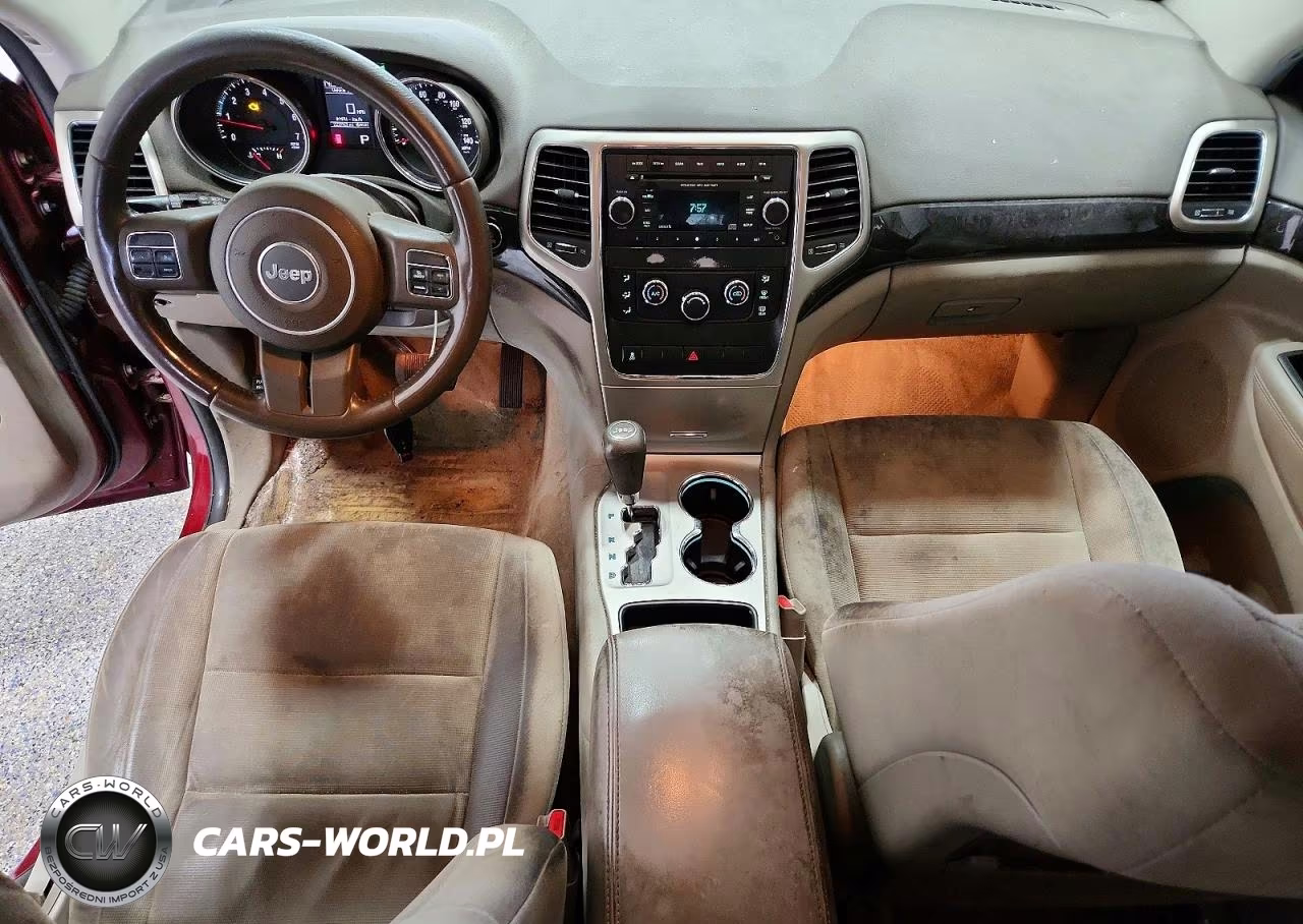 2013 Jeep Grand Cherokee Laredo VIN:1C4RJFAG7DC544065 - 8