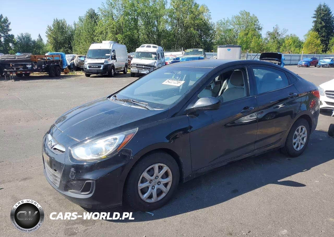 2013 Hyundai Accent Gls