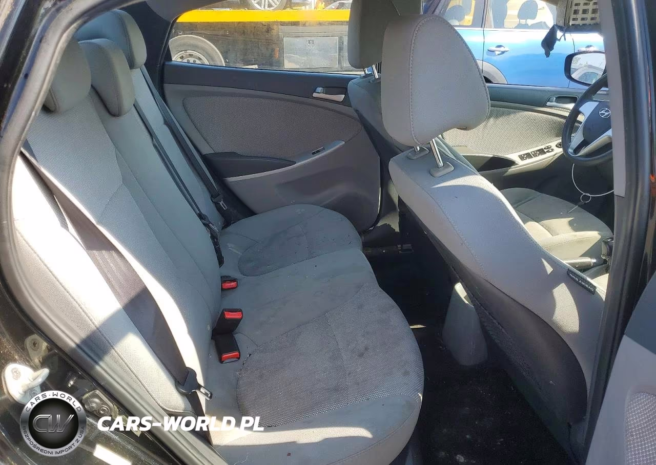 2013 Hyundai Accent Gls VIN:KMHCT4AE1DU462289 - 10