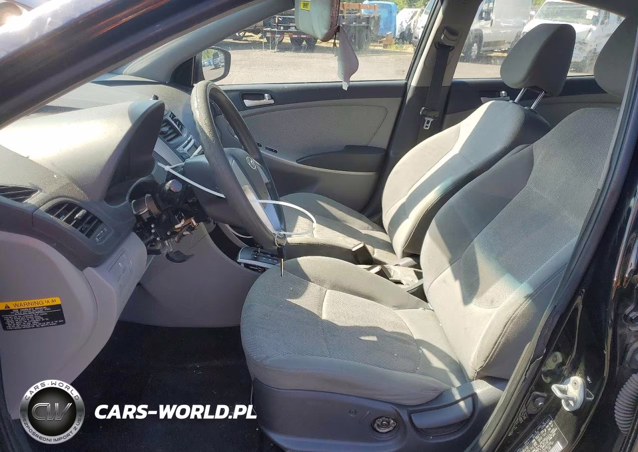 2013 Hyundai Accent Gls VIN:KMHCT4AE1DU462289 - 7