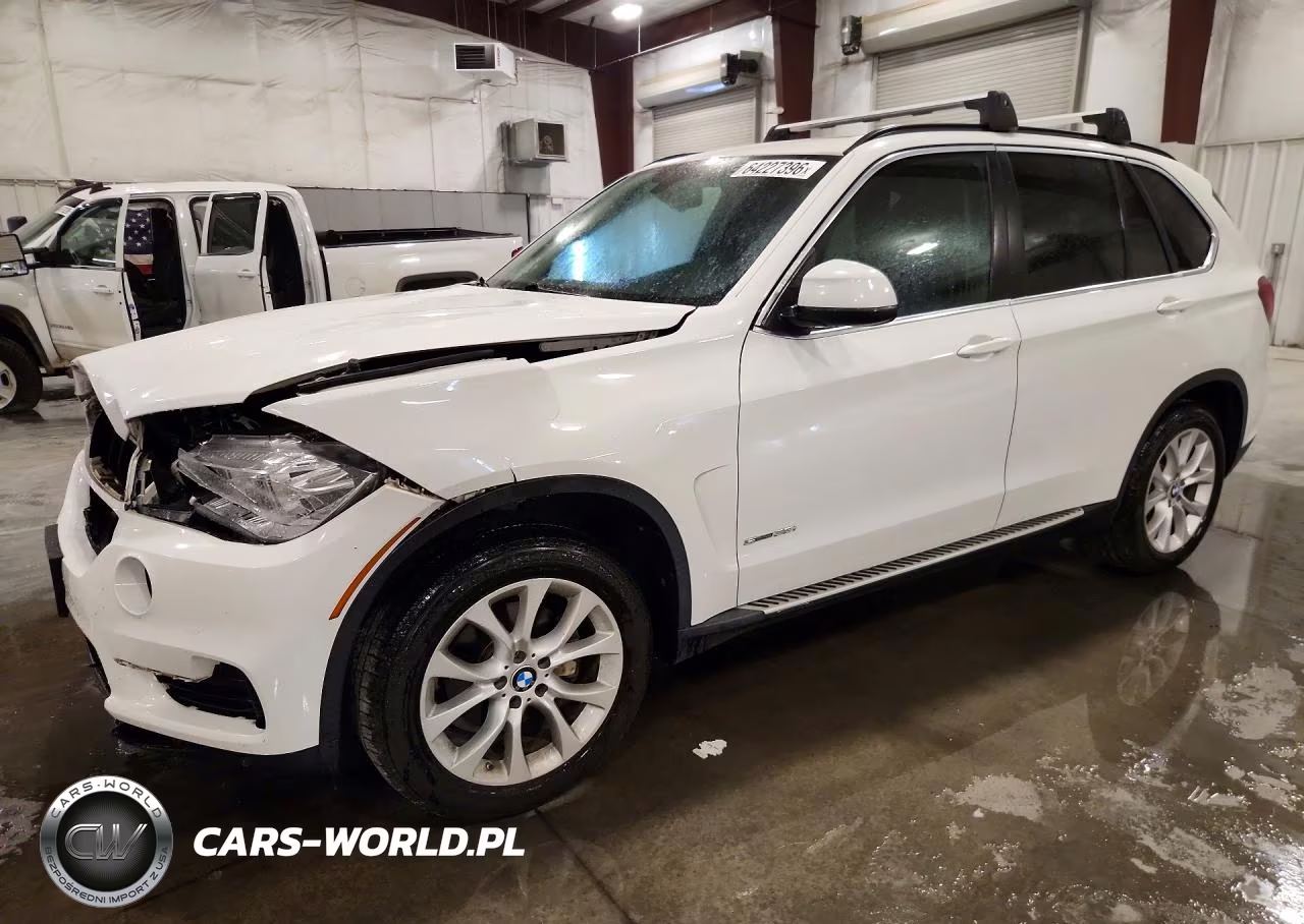 2016 BMW X5 Sdrive35I VIN:5UXKR2C59G0R69466 - 1