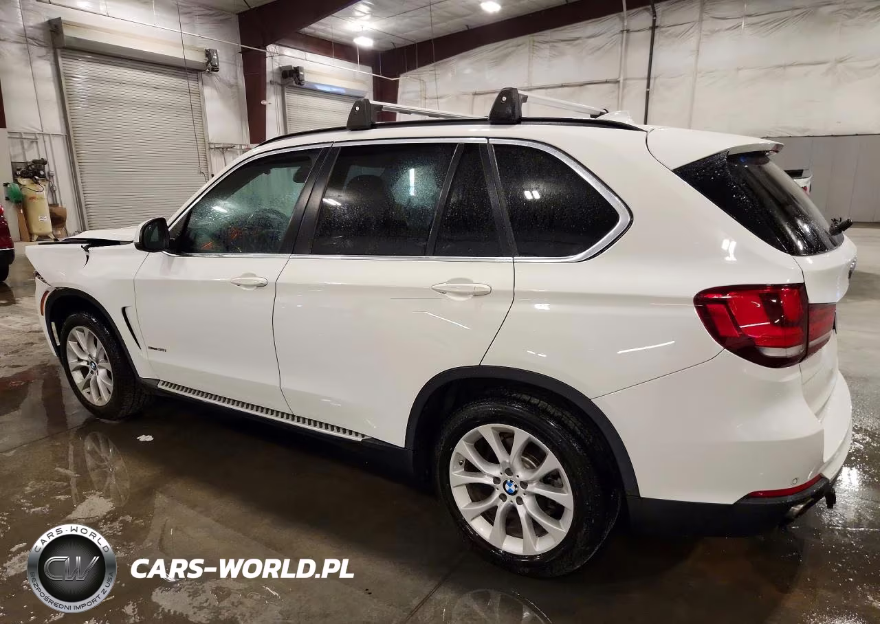 2016 BMW X5 Sdrive35I VIN:5UXKR2C59G0R69466 - 2
