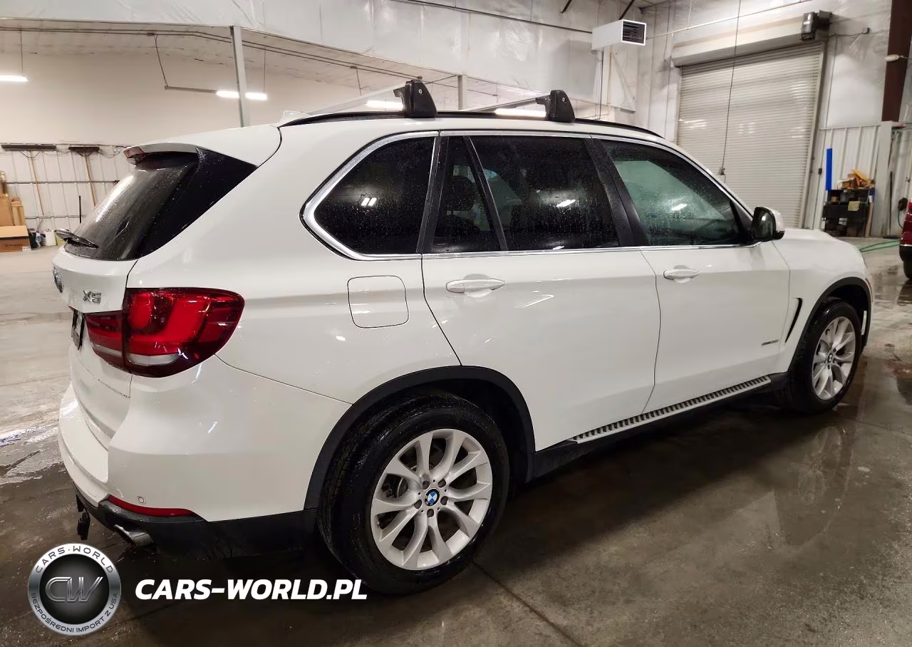 2016 BMW X5 Sdrive35I VIN:5UXKR2C59G0R69466 - 3
