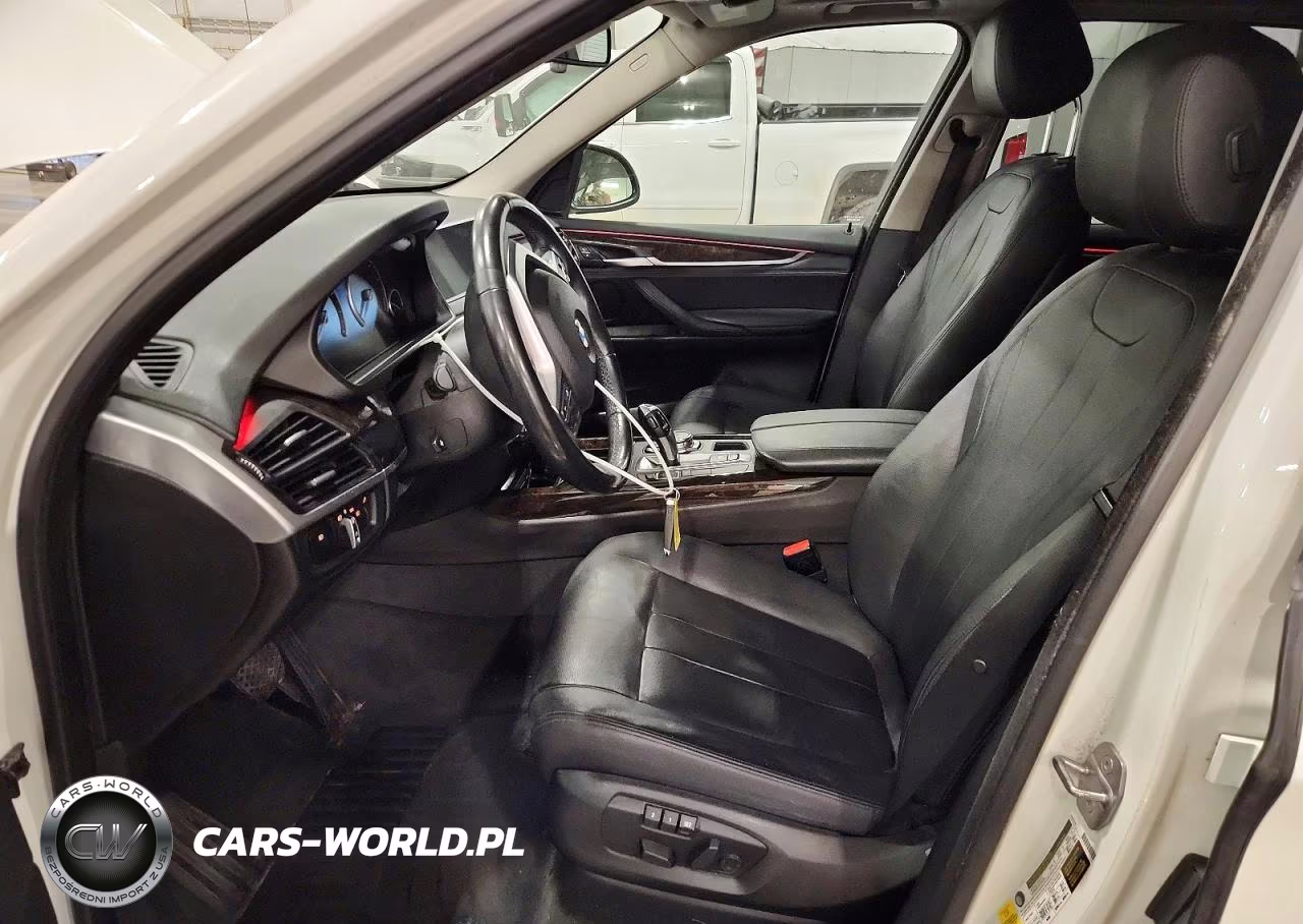 2016 BMW X5 Sdrive35I VIN:5UXKR2C59G0R69466 - 7