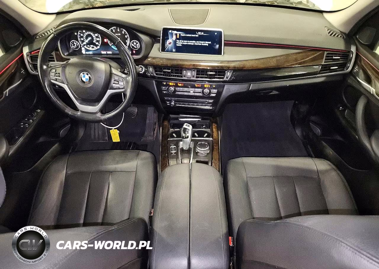 2016 BMW X5 Sdrive35I VIN:5UXKR2C59G0R69466 - 8