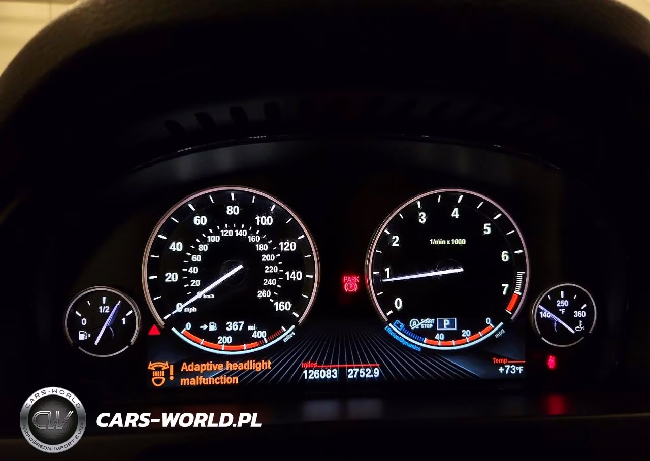 2016 BMW X5 Sdrive35I VIN:5UXKR2C59G0R69466 - 9