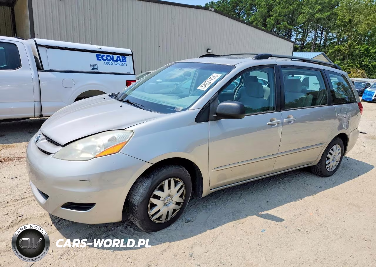 2007 Toyota Sienna Ce 7-Passenger