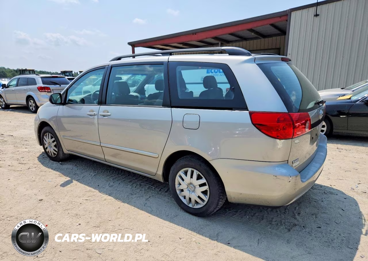 2007 Toyota Sienna Ce 7-Passenger VIN:5TDZK23C97S042208 - 2