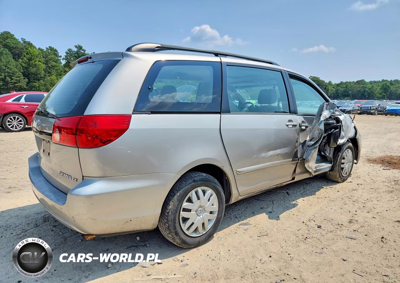 2007 Toyota Sienna Ce 7-Passenger VIN:5TDZK23C97S042208 - 3