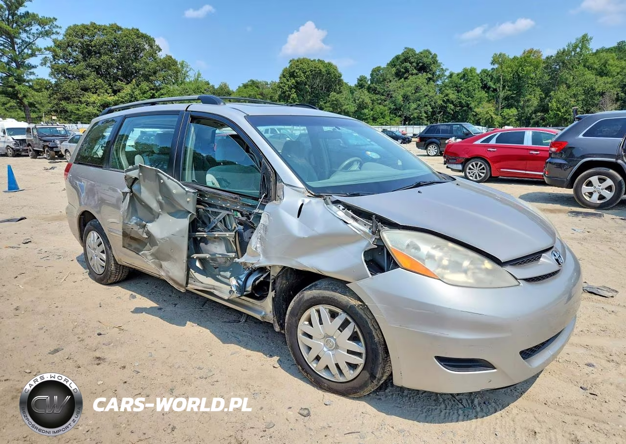 2007 Toyota Sienna Ce 7-Passenger VIN:5TDZK23C97S042208 - 4