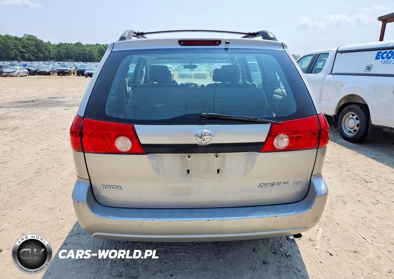 2007 Toyota Sienna Ce 7-Passenger VIN:5TDZK23C97S042208 - 6