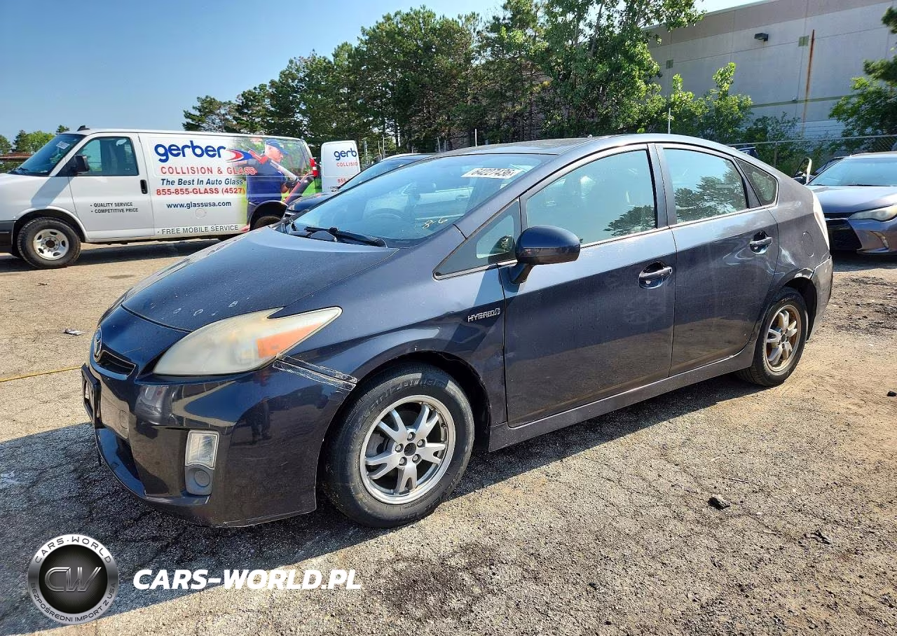2010 Toyota Prius Ii – zdjęcie 1 z 12
