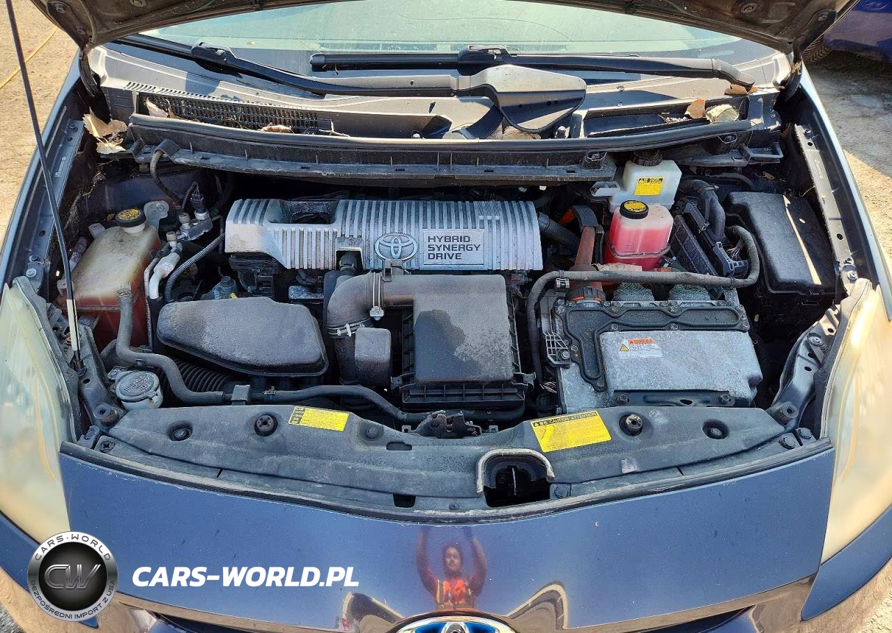 2010 Toyota Prius Ii VIN:JTDKN3DU2A0100028 - 11