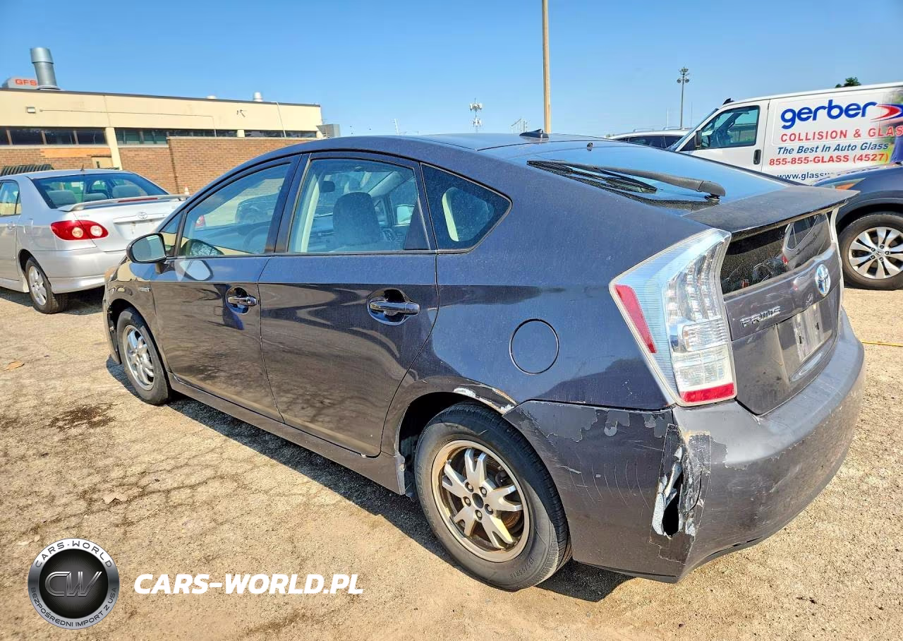 2010 Toyota Prius Ii VIN:JTDKN3DU2A0100028 - 2