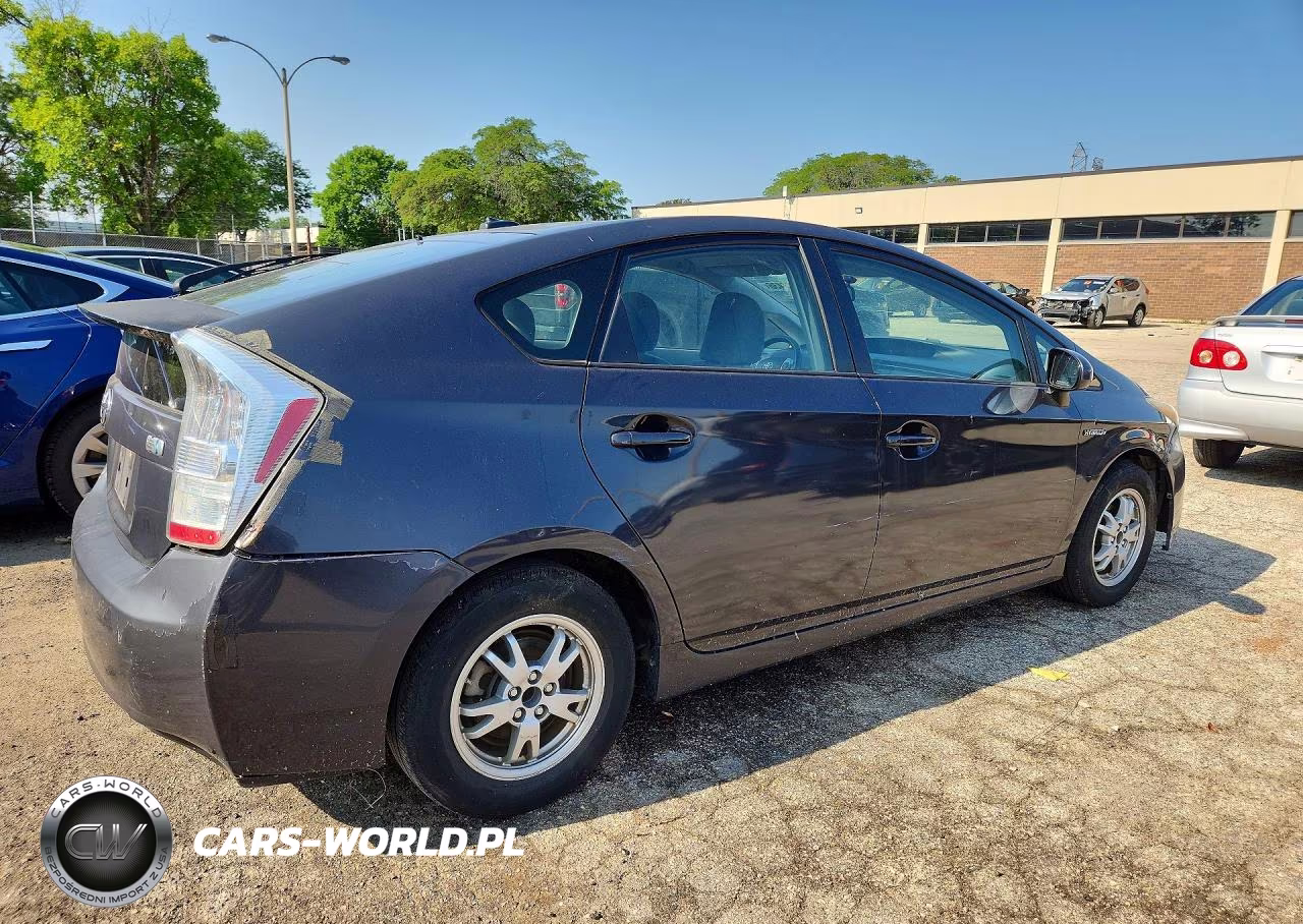 2010 Toyota Prius Ii VIN:JTDKN3DU2A0100028 - 3