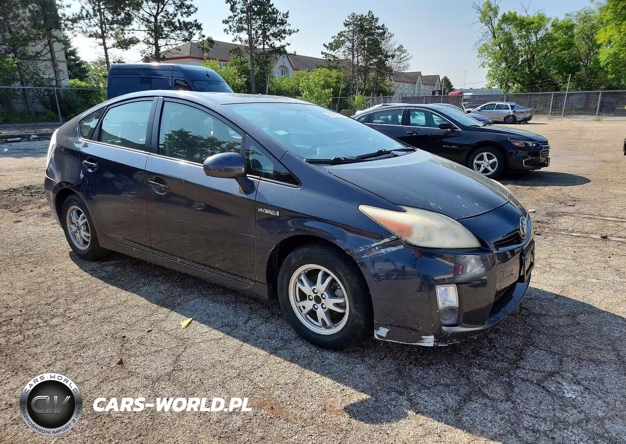 2010 Toyota Prius Ii VIN:JTDKN3DU2A0100028 - 4