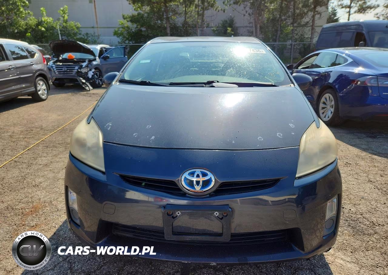 2010 Toyota Prius Ii VIN:JTDKN3DU2A0100028 - 5
