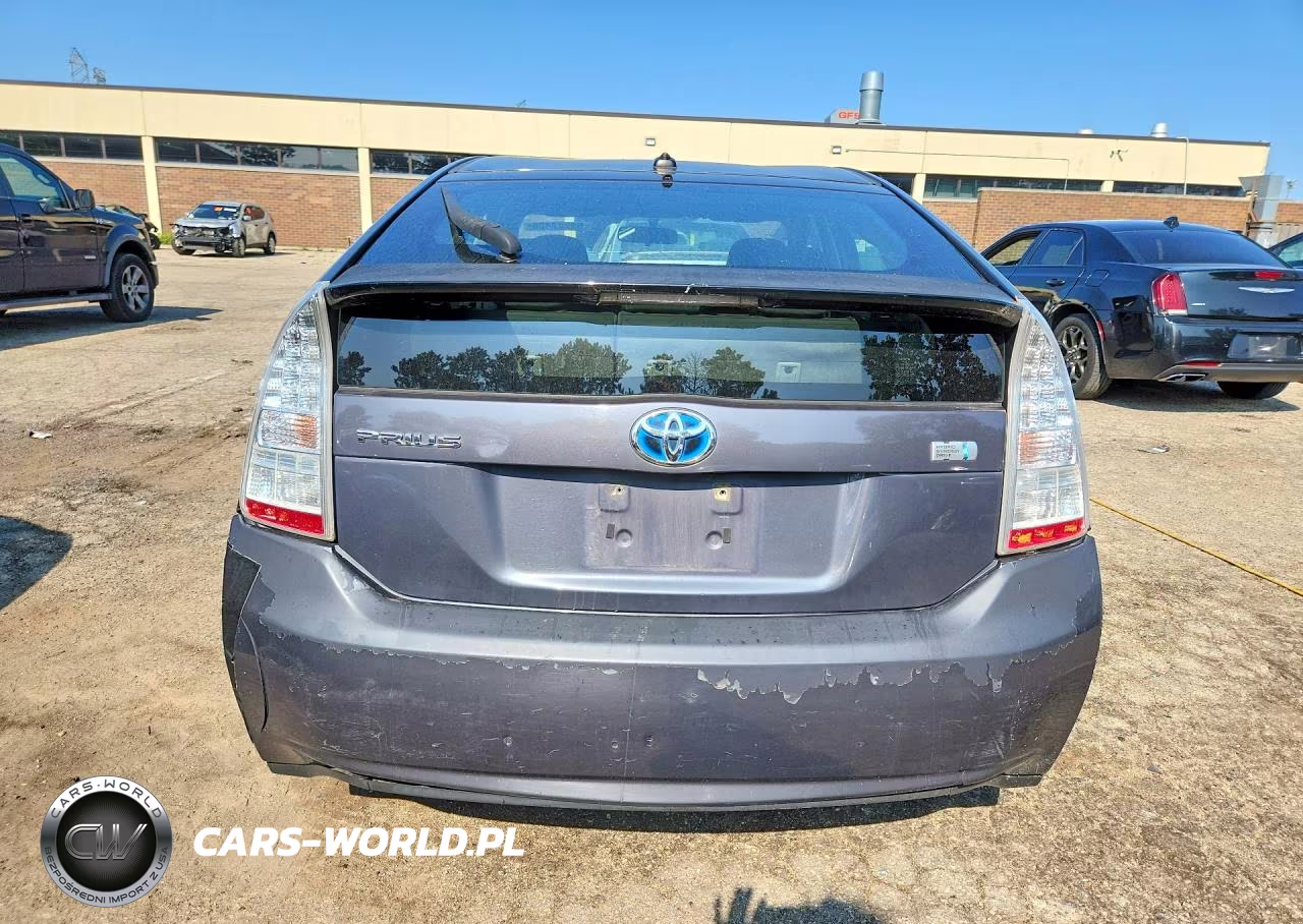 2010 Toyota Prius Ii VIN:JTDKN3DU2A0100028 - 6