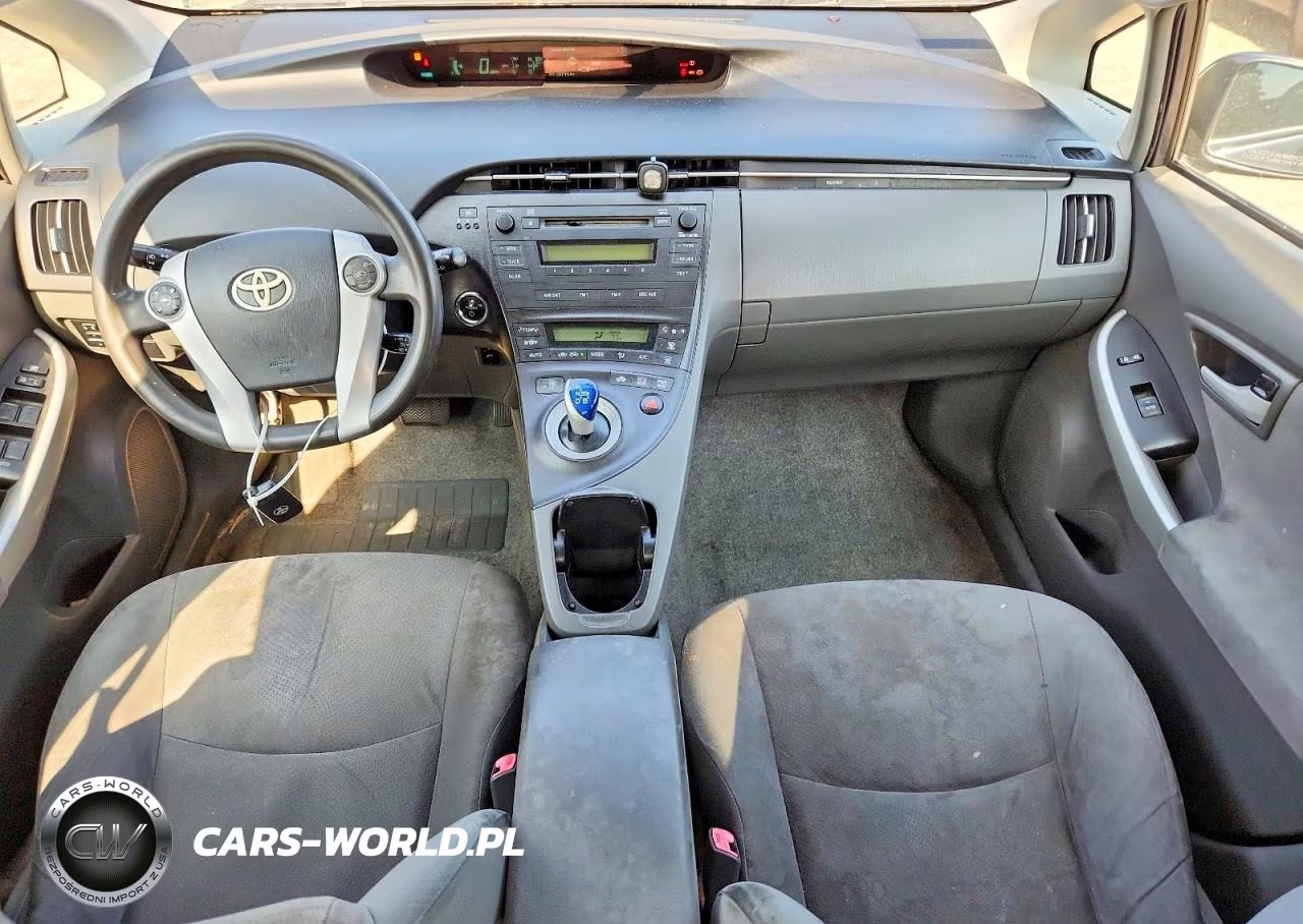 2010 Toyota Prius Ii VIN:JTDKN3DU2A0100028 - 8