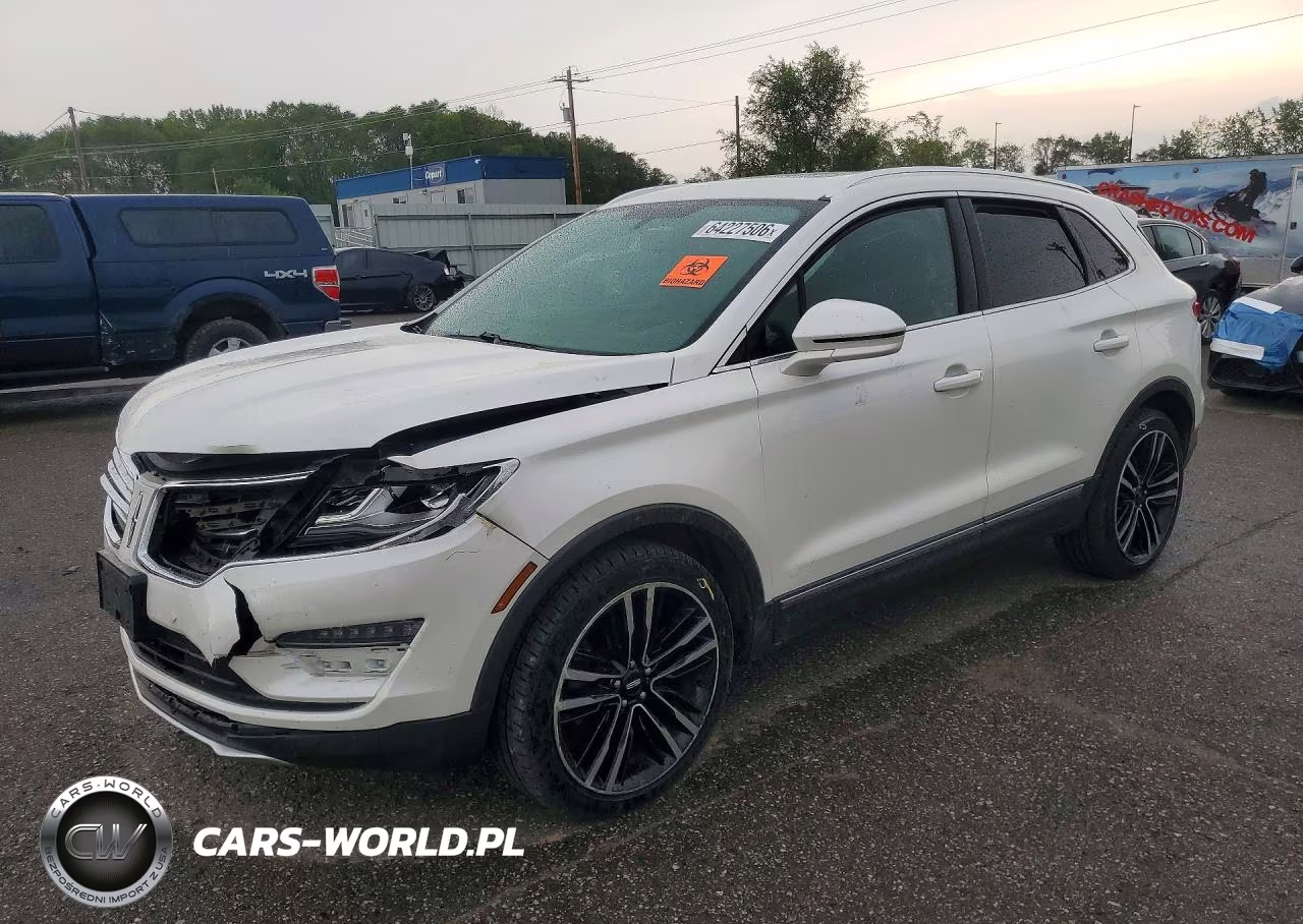 2017 Lincoln Mkc Reserve