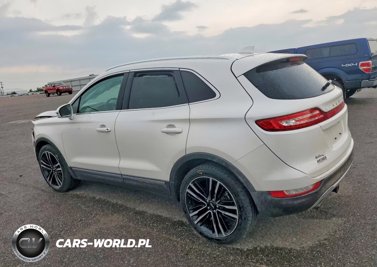 2017 Lincoln Mkc Reserve VIN:5LMTJ3DH0HUL21707 - 2