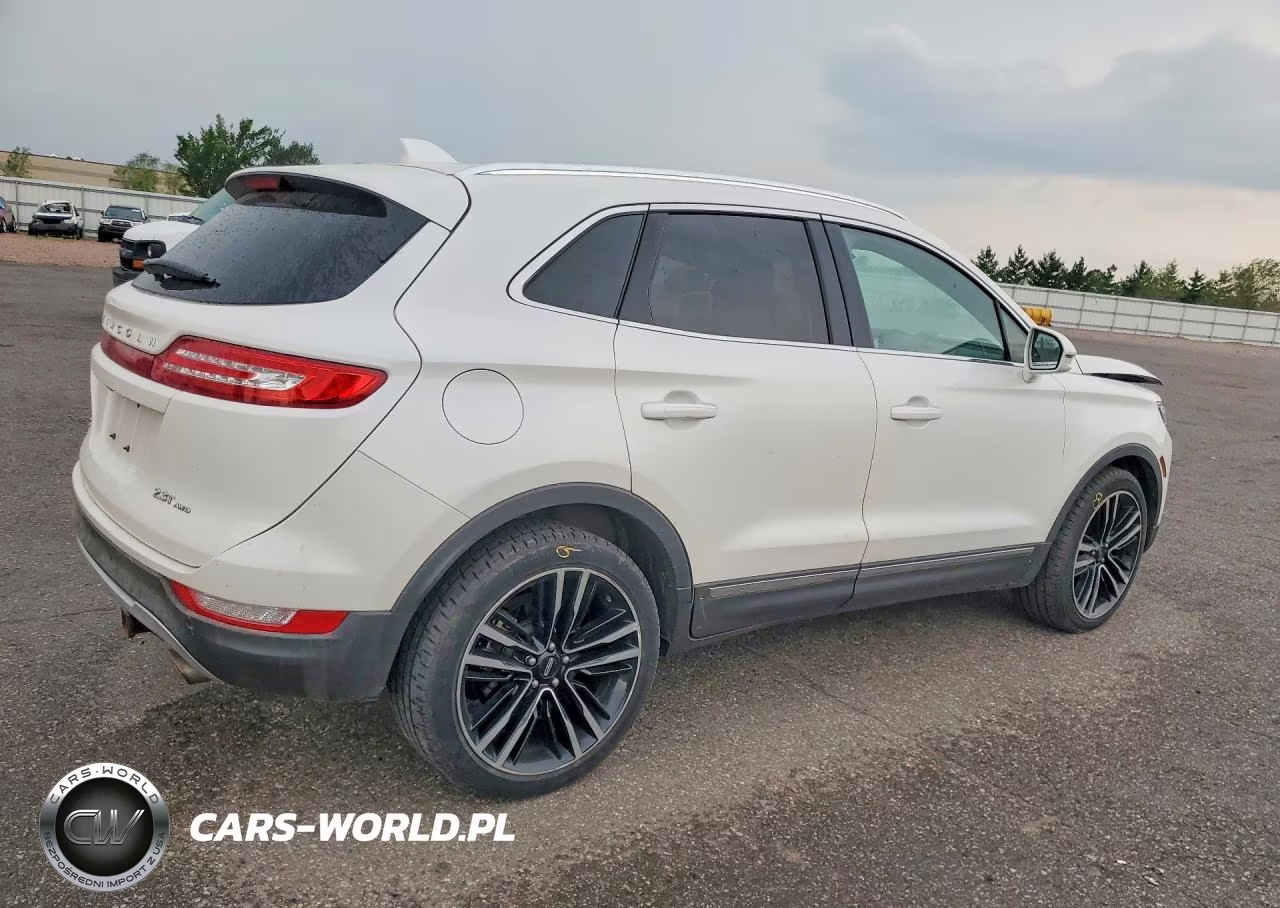 2017 Lincoln Mkc Reserve VIN:5LMTJ3DH0HUL21707 - 3