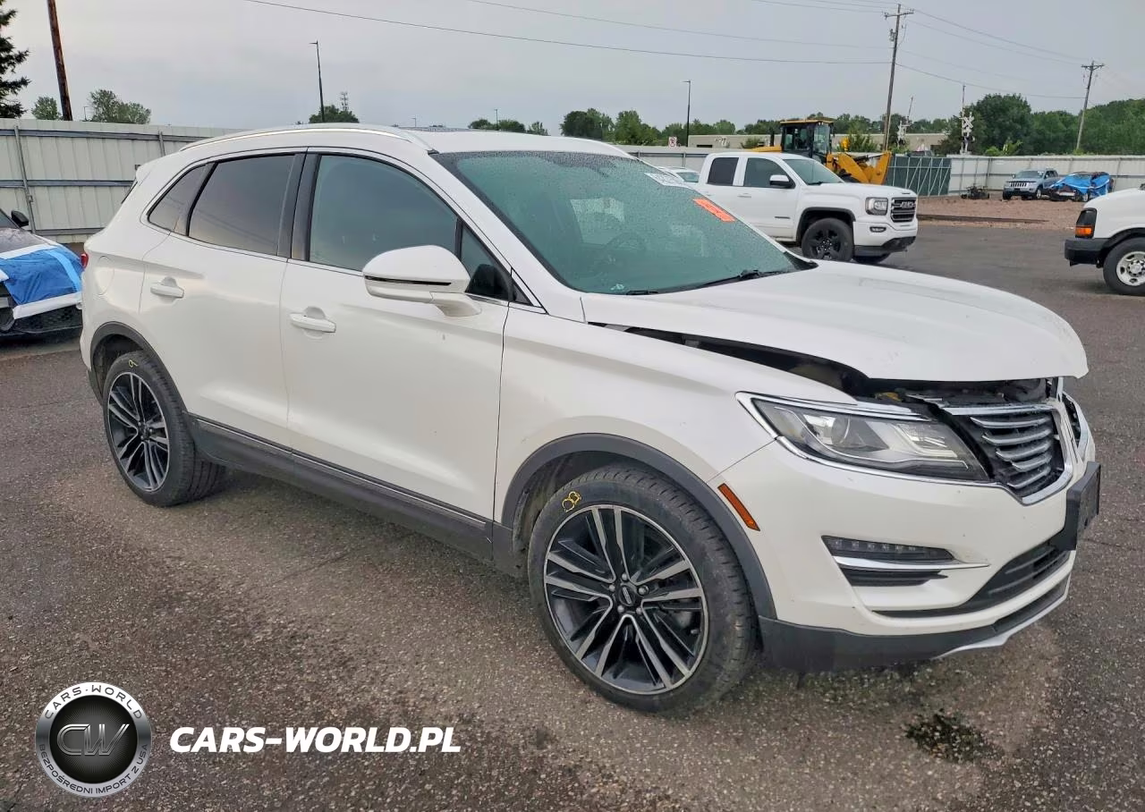 2017 Lincoln Mkc Reserve VIN:5LMTJ3DH0HUL21707 - 4