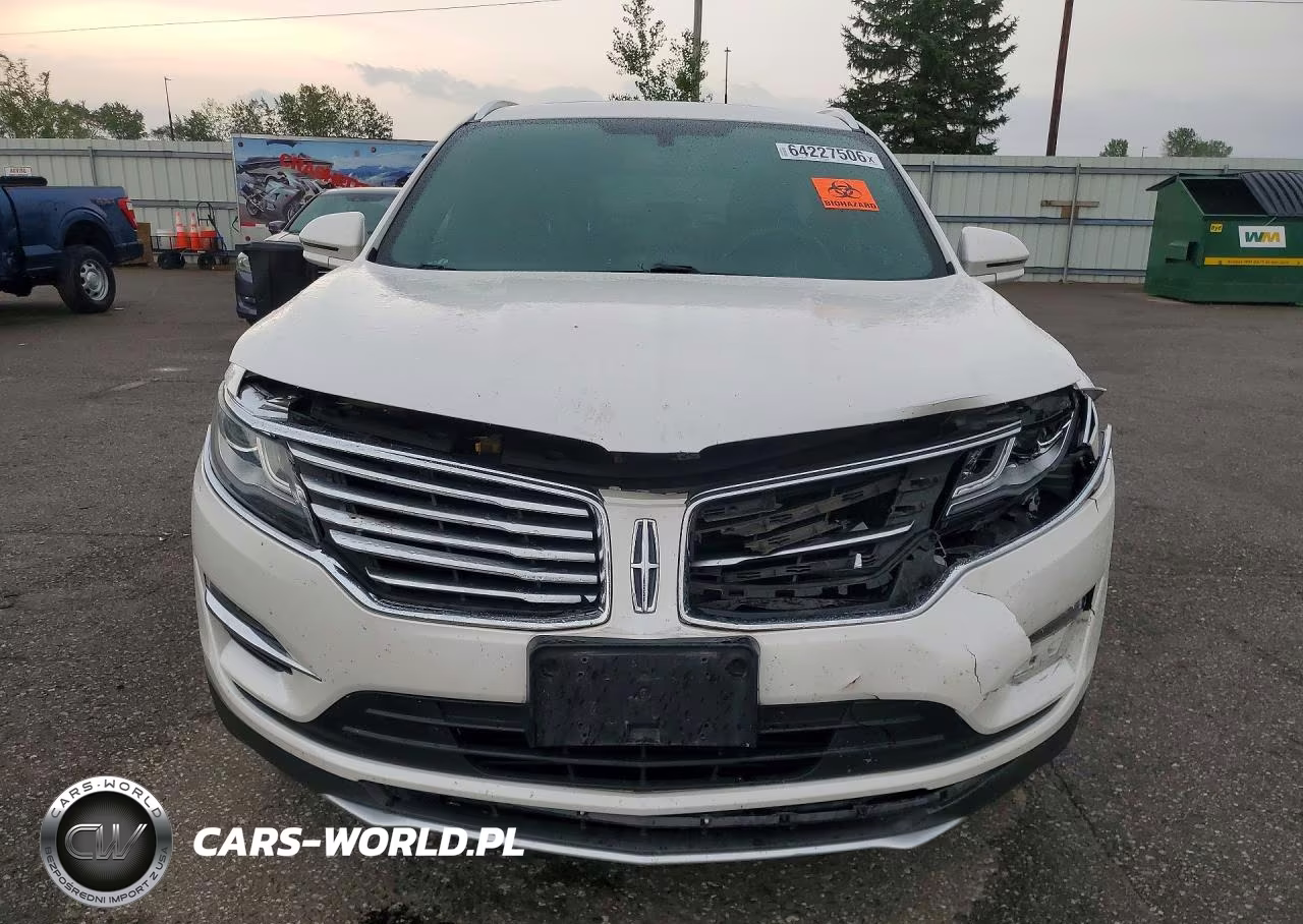2017 Lincoln Mkc Reserve VIN:5LMTJ3DH0HUL21707 - 5