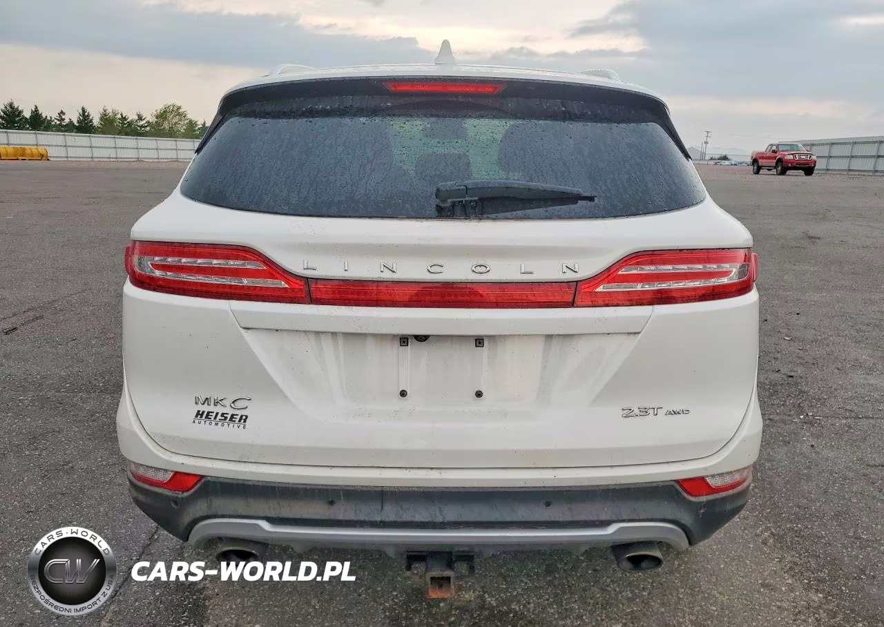 2017 Lincoln Mkc Reserve VIN:5LMTJ3DH0HUL21707 - 6