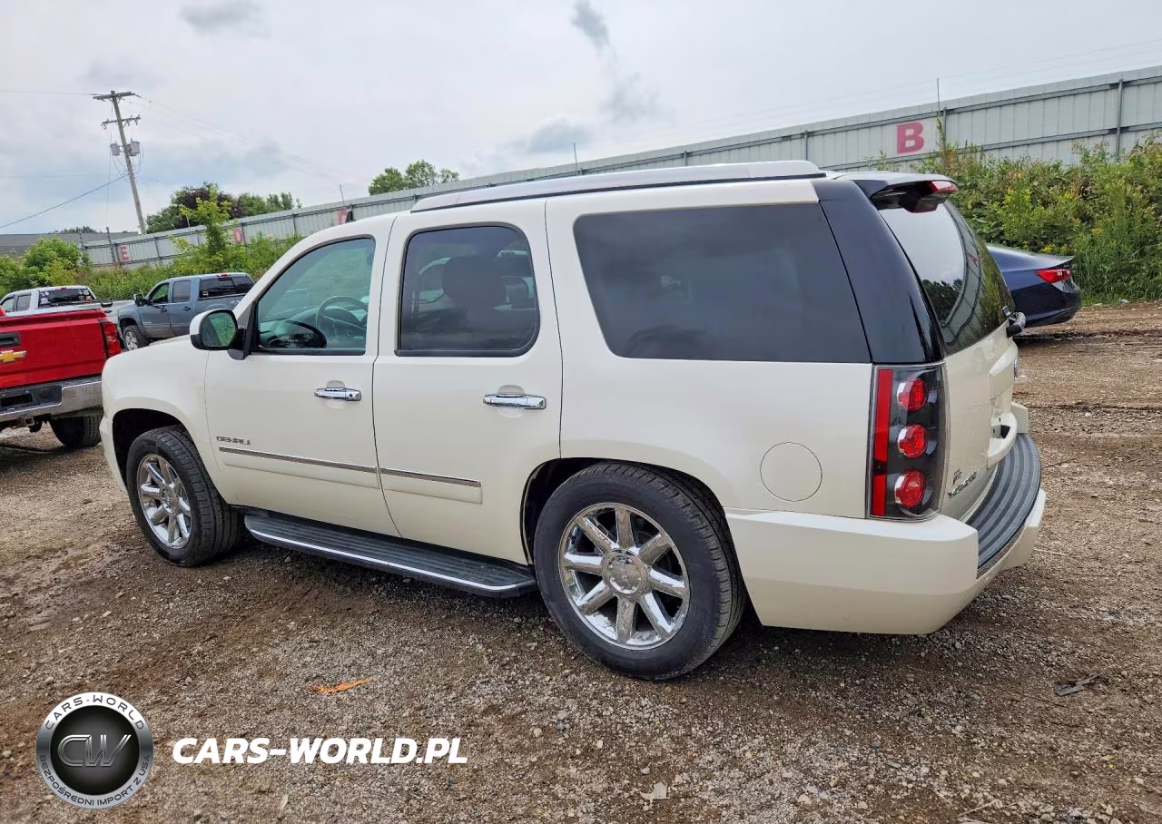 2013 GMC Yukon Denali VIN:1GKS2EEF1DR341975 - 2