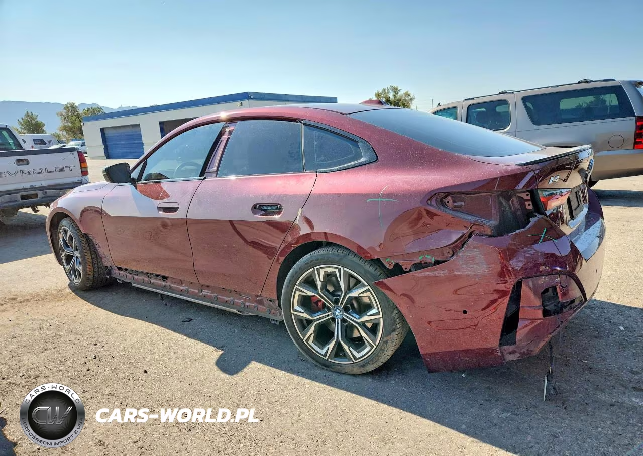 2023 BMW I4 Edrive 40 VIN:WBY73AW08PFR44363 - 2