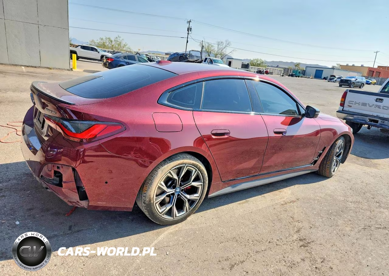 2023 BMW I4 Edrive 40 VIN:WBY73AW08PFR44363 - 3