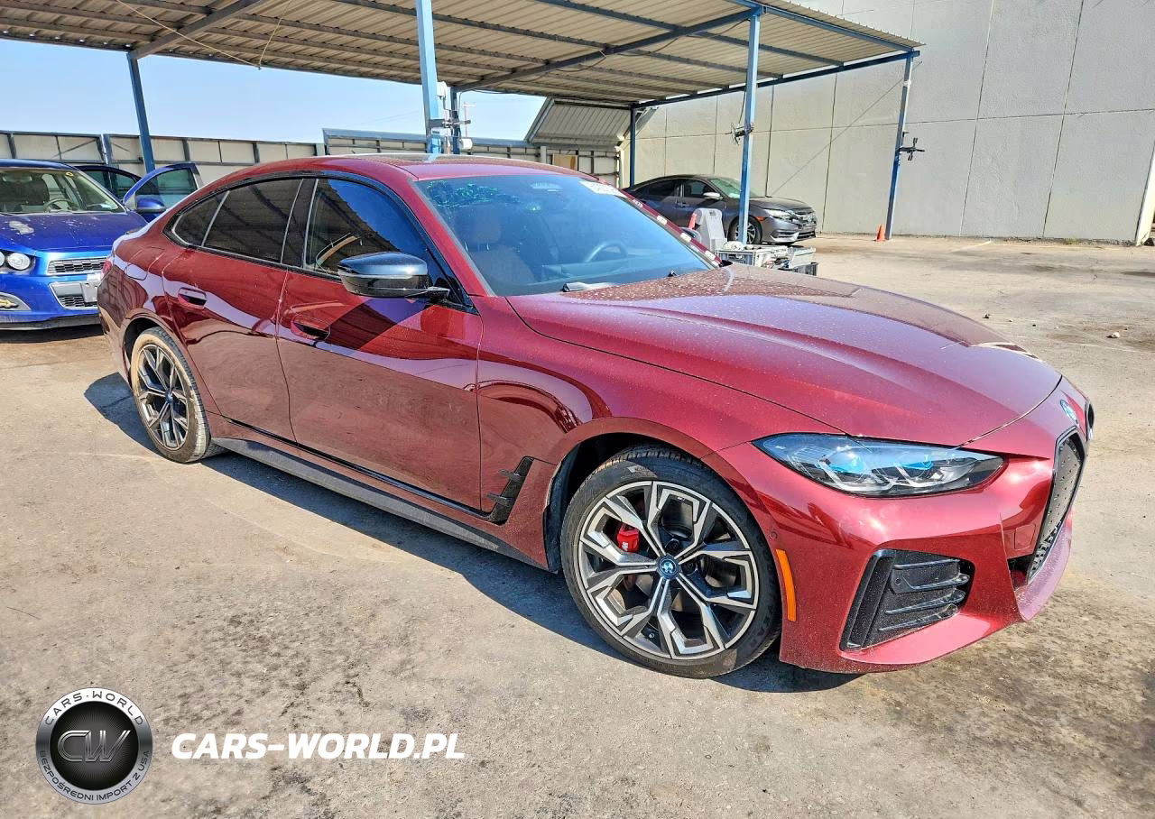 2023 BMW I4 Edrive 40 VIN:WBY73AW08PFR44363 - 4